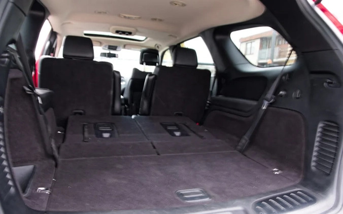 Dodge Durango cena 79900 przebieg: 134000, rok produkcji 2013 z Koprzywnica małe 92